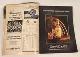 1978 November 18 Vancouver Canucks Magazine Vol. 9 No. 10 Guy Lafleur Montreal Canadiens