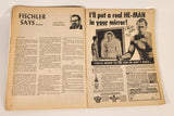 1971 March Hockey Illustrated Magazine Yvan Cournoyer Jean Beliveau Montreal Canadiens