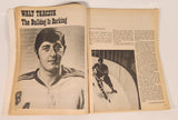 1971 March Hockey Illustrated Magazine Yvan Cournoyer Jean Beliveau Montreal Canadiens