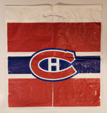 NHL Montreal Canadiens Plastic Shopping Bag