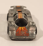 1984 Hot Wheels Ultra Hots Sol-Aire CX-4 Unpainted Metal Die Cast Toy Car Vehicle Opening Rear Hood