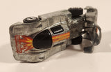 1984 Hot Wheels Ultra Hots Sol-Aire CX-4 Unpainted Metal Die Cast Toy Car Vehicle Opening Rear Hood