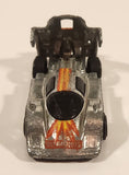 1984 Hot Wheels Ultra Hots Sol-Aire CX-4 Unpainted Metal Die Cast Toy Car Vehicle Opening Rear Hood