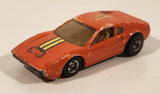 Vintage 1988 Hot Wheels Automagic Race Bait 308 Red / White Die Cast Toy Car Vehicle