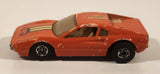 Vintage 1988 Hot Wheels Automagic Race Bait 308 Red / White Die Cast Toy Car Vehicle