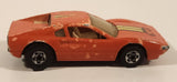 Vintage 1988 Hot Wheels Automagic Race Bait 308 Red / White Die Cast Toy Car Vehicle