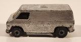 Vintage 1974 Hot Wheels Super Van Painted Silver Die Cast Toy Car Vehicle