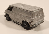 Vintage 1974 Hot Wheels Super Van Painted Silver Die Cast Toy Car Vehicle