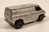 Vintage 1974 Hot Wheels Super Van Painted Silver Die Cast Toy Car Vehicle