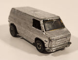 Vintage 1974 Hot Wheels Super Van Painted Silver Die Cast Toy Car Vehicle