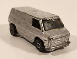 Vintage 1974 Hot Wheels Super Van Painted Silver Die Cast Toy Car Vehicle