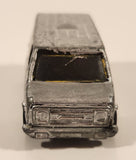 Vintage 1974 Hot Wheels Super Van Painted Silver Die Cast Toy Car Vehicle