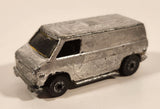 Vintage 1974 Hot Wheels Super Van Painted Silver Die Cast Toy Car Vehicle