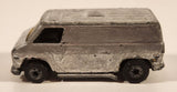 Vintage 1974 Hot Wheels Super Van Painted Silver Die Cast Toy Car Vehicle