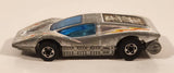 Vintage 1977 Hot Wheels Super Chromes Large Charge Chrome Die Cast Toy Car Vehicle