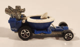 2000 Hot Wheels Virtual Collection Hot Seat Blue and White Die Cast Toy Car Vehicle