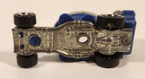 2000 Hot Wheels Virtual Collection Hot Seat Blue and White Die Cast Toy Car Vehicle