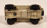 1992 Hot Wheels Roll Patrol Jeep CJ Trailbuster Beige Tan-Grey Die Cast Toy Car Vehicle