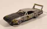 2001 Hot Wheels Rod Squadron 1970 Dodge Charger Daytona Silver Metalflake Die Cast Toy Car Vehicle