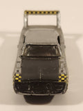2001 Hot Wheels Rod Squadron 1970 Dodge Charger Daytona Silver Metalflake Die Cast Toy Car Vehicle