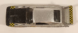 2001 Hot Wheels Rod Squadron 1970 Dodge Charger Daytona Silver Metalflake Die Cast Toy Car Vehicle