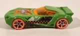 2020 Hot Wheels Track Stars Nerve Hammer Green Die Cast Toy Car Vehicle