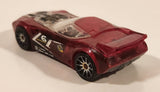 2013 Hot Wheels Hot Wheels: The Ultimate Handbook Nerve Hammer Clear Red Die Cast Toy Car Vehicle