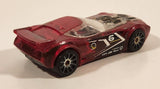 2013 Hot Wheels Hot Wheels: The Ultimate Handbook Nerve Hammer Clear Red Die Cast Toy Car Vehicle