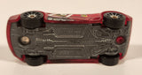 2013 Hot Wheels Hot Wheels: The Ultimate Handbook Nerve Hammer Clear Red Die Cast Toy Car Vehicle