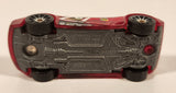 2013 Hot Wheels Hot Wheels: The Ultimate Handbook Nerve Hammer Clear Red Die Cast Toy Car Vehicle