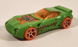 2020 Hot Wheels Track Stars Nerve Hammer Green Die Cast Toy Car Vehicle