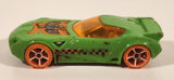 2020 Hot Wheels Track Stars Nerve Hammer Green Die Cast Toy Car Vehicle