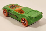 2020 Hot Wheels Track Stars Nerve Hammer Green Die Cast Toy Car Vehicle