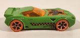 2020 Hot Wheels Track Stars Nerve Hammer Green Die Cast Toy Car Vehicle