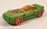 2020 Hot Wheels Track Stars Nerve Hammer Green Die Cast Toy Car Vehicle