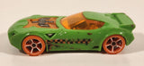 2020 Hot Wheels Track Stars Nerve Hammer Green Die Cast Toy Car Vehicle