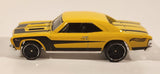 2014 Hot Wheels Workshop Muscle Mania '67 Chevelle SS 396 Yellow Die Cast Toy Car Vehicle