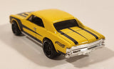 2014 Hot Wheels Workshop Muscle Mania '67 Chevelle SS 396 Yellow Die Cast Toy Car Vehicle