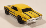 2014 Hot Wheels Workshop Muscle Mania '67 Chevelle SS 396 Yellow Die Cast Toy Car Vehicle