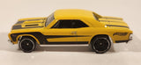 2014 Hot Wheels Workshop Muscle Mania '67 Chevelle SS 396 Yellow Die Cast Toy Car Vehicle