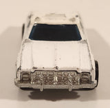 1978 Hot Wheels Flying Colors Highway Patrol Dodge Monaco #12 White Die Cast Toy Car Police Emergency Vehicle