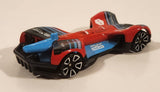 2020 Hot Wheels Speed Blur Roborace Robocar Red Black Blue Die Cast Toy Car Vehicle