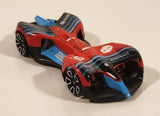 2020 Hot Wheels Speed Blur Roborace Robocar Red Black Blue Die Cast Toy Car Vehicle
