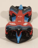 2020 Hot Wheels Speed Blur Roborace Robocar Red Black Blue Die Cast Toy Car Vehicle