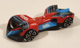 2020 Hot Wheels Speed Blur Roborace Robocar Red Black Blue Die Cast Toy Car Vehicle