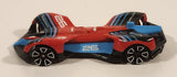 2020 Hot Wheels Speed Blur Roborace Robocar Red Black Blue Die Cast Toy Car Vehicle
