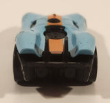 2008 Hot Wheels Prototype H-24 Light Blue Die Cast Toy Car Vehicle
