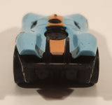 2008 Hot Wheels Prototype H-24 Light Blue Die Cast Toy Car Vehicle