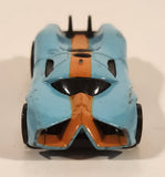 2008 Hot Wheels Prototype H-24 Light Blue Die Cast Toy Car Vehicle