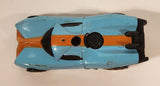 2008 Hot Wheels Prototype H-24 Light Blue Die Cast Toy Car Vehicle